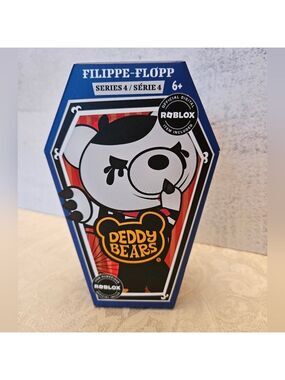 Deddy Bears Mini Coffin Series 4 Filippe-Flopp Sealed Creepy Cute Collectible